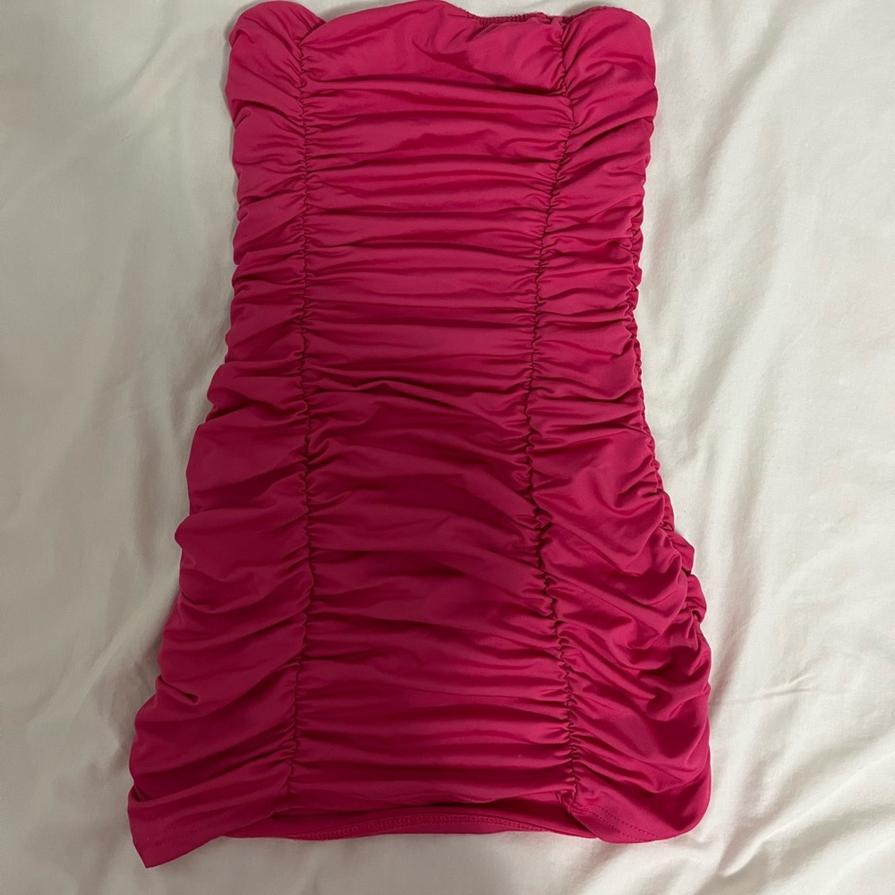 Pink dress